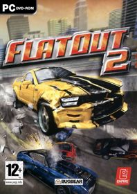 FlatOut 2 - Box - Front (Europe) - 566x800