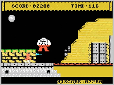 Knight'n More - Screenshot - Gameplay (World) - 256x192