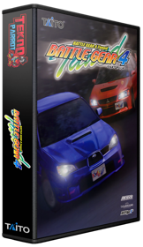 Battle Gear 4 Tuned - Box - 3D (World) - 489x846