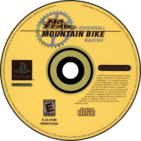 No Fear Downhill Mountain Bike Racing - Disc (North America) - 800x800