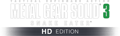 Metal Gear Solid 3: Snake Eater HD Edition - Clear Logo (null) - 981x298