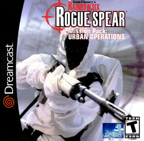 Tom Clancy's Rainbow Six: Rogue Spear - Box - Front - Reconstructed (North America) - 1413x1387