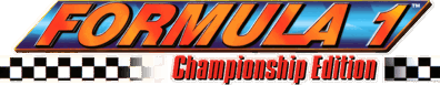 Formula 1: Championship Edition - Clear Logo (North America) - 2400x467