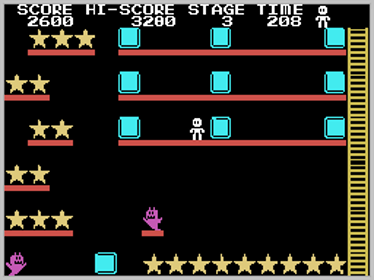 Osotos - Screenshot - Gameplay (World) - 256x192