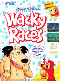 Wacky Races - Advertisement Flyer - Front (United States) - 2389x3200