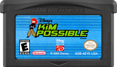 Disney's Kim Possible: Revenge of Monkey Fist - Cart - Front (North America) - 1000x574