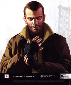 Grand Theft Auto IV - Advertisement Flyer - Front (United States) - 1904x2290