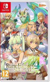 Rune Factory 4: Special - Box - Front - Reconstructed (Europe) - 917x1489