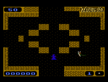 Wizard's Dungeon - Screenshot - Gameplay (World) - 320x243