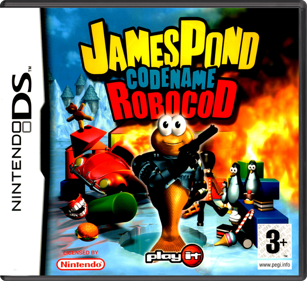 James Pond: Codename Robocod - Box - Front - Reconstructed (Europe) - 774x708
