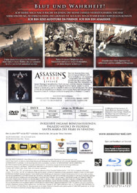 Assassin's Creed II - Box - Back (Germany) - 600x845