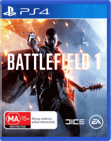 Battlefield 1 - Box - Front - Reconstructed (Oceania) - 1000x1264