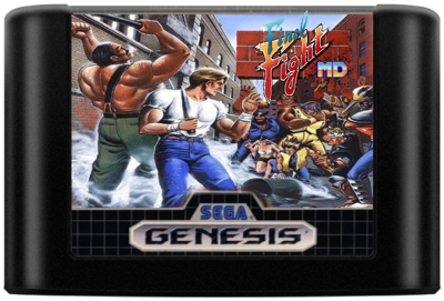 Final Fight MD - Cart - Front (World) - 720x488