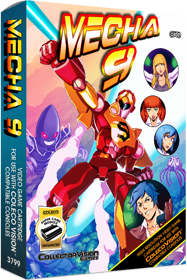 Mecha 9 - Box - 3D (North America) - 440x660
