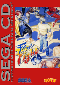 Final Fight CD - Box - Front - Reconstructed (Brazil) - 1531x2156