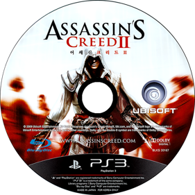 Assassin's Creed II - Disc (Korea) - 1000x1000