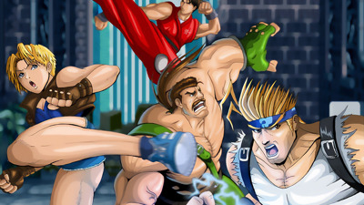 Final Fight 3 - Fanart - Background (North America) - 1600x900