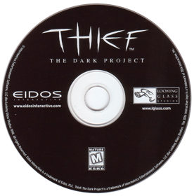 Thief: The Dark Project - Disc (North America) - 800x812