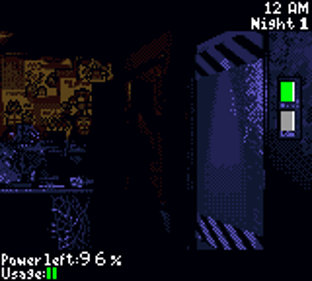 Five Nights at Freddy's GAMEBOY - Screenshot - Gameplay (World) - 160x144