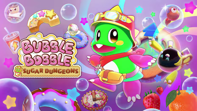 Bubble Bobble Sugar Dungeons - Screenshot - Game Title (World) - 930x523