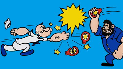 Popeye (Nintendo) - Fanart - Background (World) - 1920x1080
