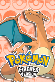 Pokémon FireRed Version - Fanart - Box - Front (World) - 600x900