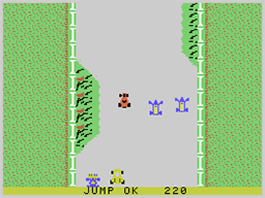 Bump 'n' Jump - Screenshot - Gameplay (World) - 256x192