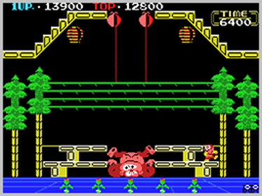 Donkey Kong 3 - Screenshot - Gameplay (World) - 256x192