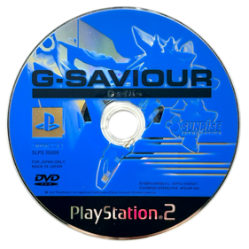 G-Saviour  - Disc (Japan) - 1000x1000