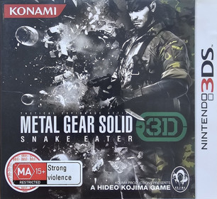 Metal Gear Solid 3D: Snake Eater - Box - Front (Australia) - 1463x1340