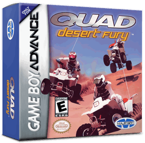 Quad Desert Fury - Box - 3D (North America) - 1016x998