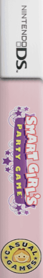 Smart Girl's Party Game - Box - Spine (North America) - 128x828