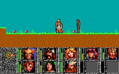 Dragons of Flame - Screenshot - Gameplay (North America) - 640x400