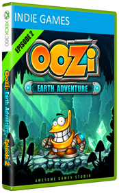 Oozi: Earth Adventure Episode 2 - Box - 3D (World) - 841x1358