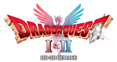 Dragon Quest I & II HD-2D Remake - Clear Logo (World) - 1280x683