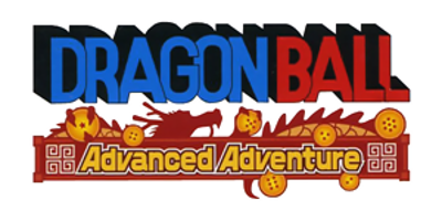 Dragon Ball: Advanced Adventure - Clear Logo (Europe) - 300x150