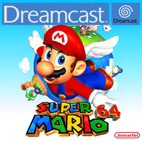 Super Mario 64 - Box - Front (Europe) - 1423x1413