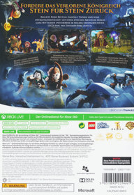 LEGO The Hobbit - Box - Back (Germany) - 600x874