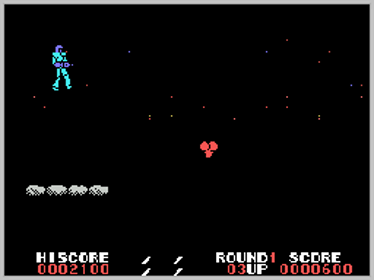 Alpharoid - Screenshot - Gameplay (World) - 256x192