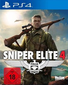 Sniper Elite 4 - Box - Front (Germany) - 1030x1286