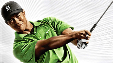 Illustration of Tiger Woods PGA Tour 09