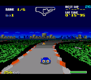 G-Zero - Screenshot - Gameplay (World) - 256x224