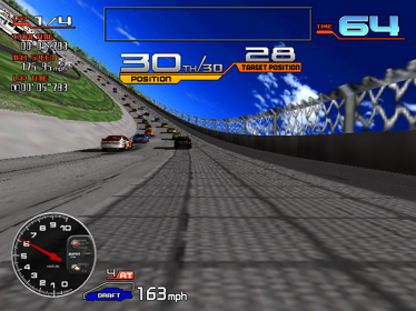 NASCAR Arcade - Screenshot - Gameplay (World) - 640x480