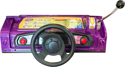 Wacky Races - Arcade - Control Panel (United States) - 1347x725