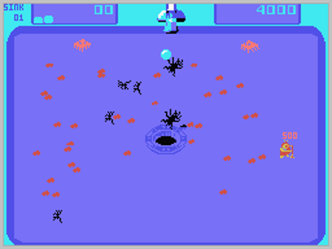Bubbles - Screenshot - Gameplay (World) - 256x192