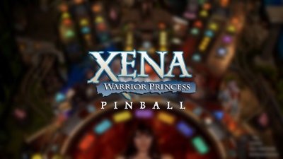 Xena: Warrior Princess Pinball - Banner (World) - 686x386