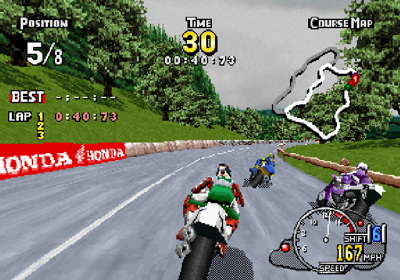 Manx TT Superbike - Screenshot - Gameplay (World) - 640x448