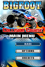 Bigfoot: Collision Course - Screenshot - Game Title (North America) - 256x384