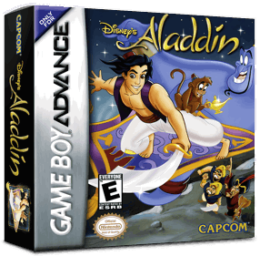 Disney's Aladdin - Box - 3D (North America) - 1016x998