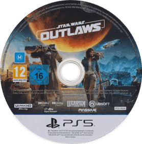 Star Wars Outlaws - Disc (World) - 758x765